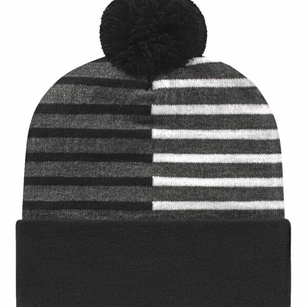 USA-Made Half Color Beanie Thumbnail