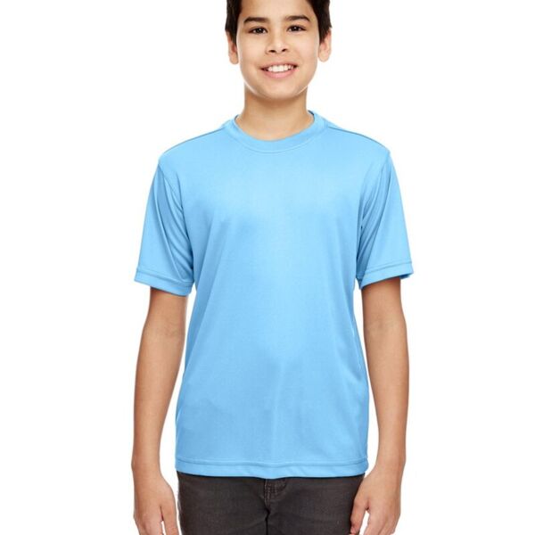 Youth Cool & Dry Basic Performance T-Shirt Thumbnail