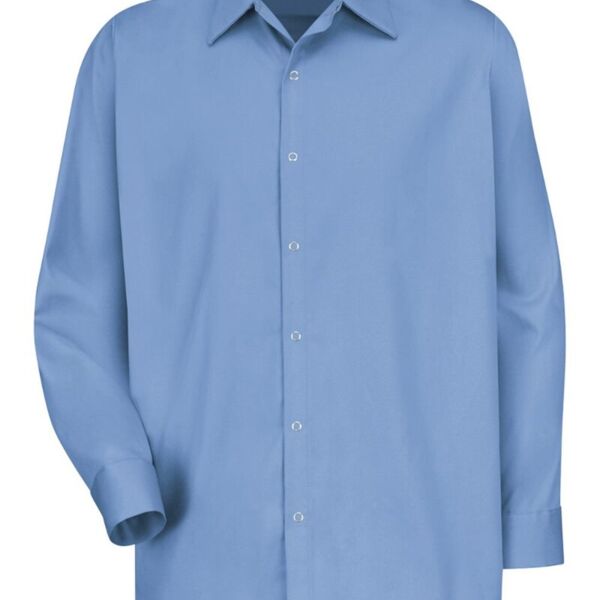 Long Sleeve Specialized Cotton Work Shirt - Tall Sizes Thumbnail