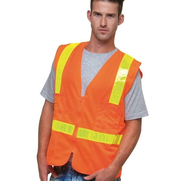 USA-Made ANSI Solid Surveyor's Vest Class 2 Thumbnail