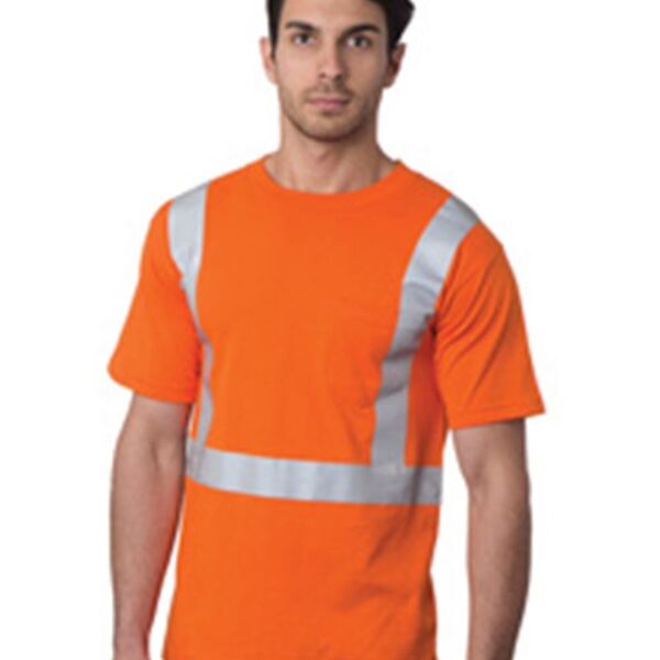 USA-Made High Visibility Pocket T-Shirt Thumbnail