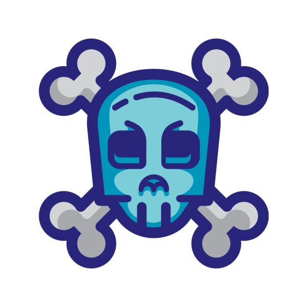 Elements Skulls logo template 161 Thumbnail