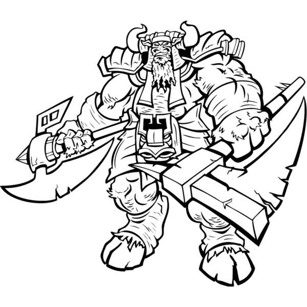 es2minotaur002bw Thumbnail