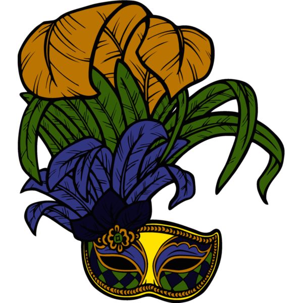 mardi gras mask Thumbnail