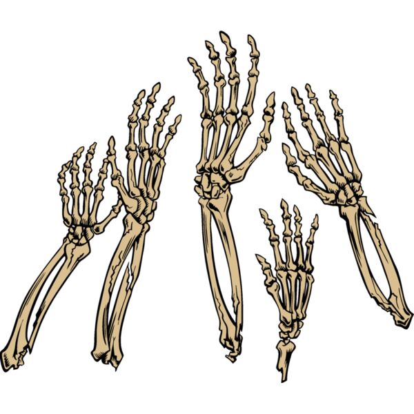 bone hands Thumbnail