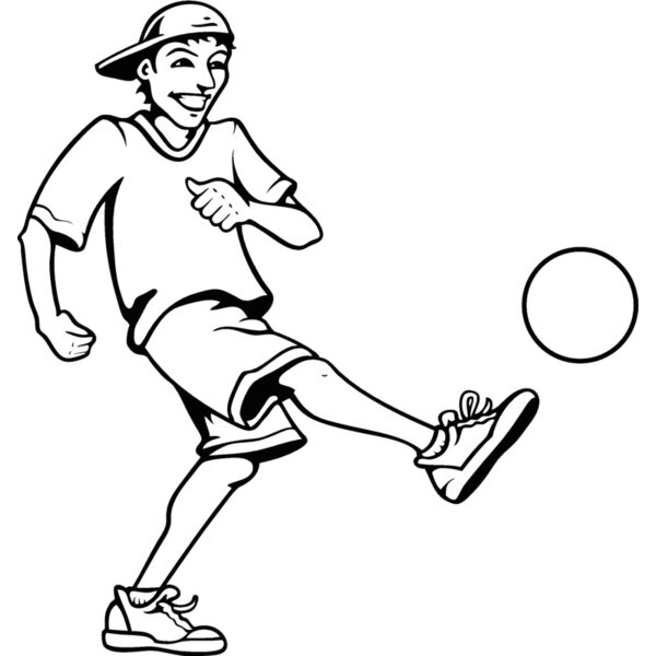 kickball01v4bw Thumbnail