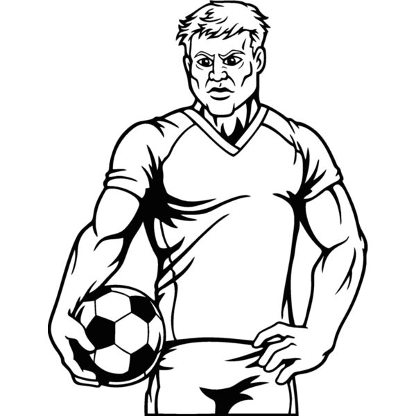 soccer01v4bw Thumbnail