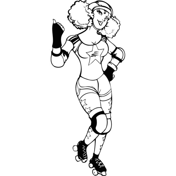 rollerderb02v4bw Thumbnail