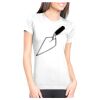 Junior Fit Cotton Boyfriend T-Shirt Thumbnail