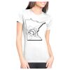 Junior Fit Cotton Boyfriend T-Shirt Thumbnail