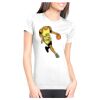 Junior Fit Cotton Boyfriend T-Shirt Thumbnail