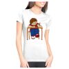 Junior Fit Cotton Boyfriend T-Shirt Thumbnail