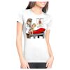 Junior Fit Cotton Boyfriend T-Shirt Thumbnail