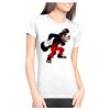 Junior Fit Cotton Boyfriend T-Shirt Thumbnail