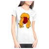 Junior Fit Cotton Boyfriend T-Shirt Thumbnail