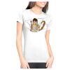 Junior Fit Cotton Boyfriend T-Shirt Thumbnail