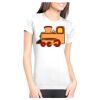 Junior Fit Cotton Boyfriend T-Shirt Thumbnail