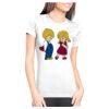 Junior Fit Cotton Boyfriend T-Shirt Thumbnail