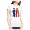 Junior Fit Cotton Boyfriend T-Shirt Thumbnail