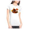 Junior Fit Cotton Boyfriend T-Shirt Thumbnail