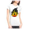 Junior Fit Cotton Boyfriend T-Shirt Thumbnail