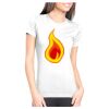 Junior Fit Cotton Boyfriend T-Shirt Thumbnail