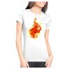 Junior Fit Cotton Boyfriend T-Shirt Thumbnail