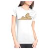Junior Fit Cotton Boyfriend T-Shirt Thumbnail