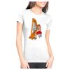 Junior Fit Cotton Boyfriend T-Shirt Thumbnail