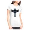 Junior Fit Cotton Boyfriend T-Shirt Thumbnail
