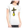 Junior Fit Cotton Boyfriend T-Shirt Thumbnail