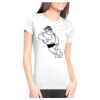 Junior Fit Cotton Boyfriend T-Shirt Thumbnail
