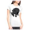 Junior Fit Cotton Boyfriend T-Shirt Thumbnail