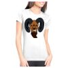 Junior Fit Cotton Boyfriend T-Shirt Thumbnail