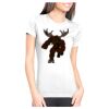 Junior Fit Cotton Boyfriend T-Shirt Thumbnail