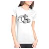 Junior Fit Cotton Boyfriend T-Shirt Thumbnail