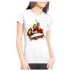 Junior Fit Cotton Boyfriend T-Shirt Thumbnail