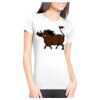 Junior Fit Cotton Boyfriend T-Shirt Thumbnail