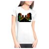 Junior Fit Cotton Boyfriend T-Shirt Thumbnail