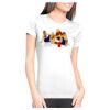 Junior Fit Cotton Boyfriend T-Shirt Thumbnail