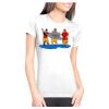 Junior Fit Cotton Boyfriend T-Shirt Thumbnail