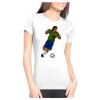 Junior Fit Cotton Boyfriend T-Shirt Thumbnail