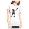 Junior Fit Cotton Boyfriend T-Shirt Thumbnail
