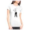 Junior Fit Cotton Boyfriend T-Shirt Thumbnail