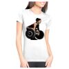 Junior Fit Cotton Boyfriend T-Shirt Thumbnail