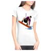 Junior Fit Cotton Boyfriend T-Shirt Thumbnail