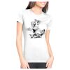 Junior Fit Cotton Boyfriend T-Shirt Thumbnail