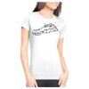 Junior Fit Cotton Boyfriend T-Shirt Thumbnail