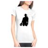 Junior Fit Cotton Boyfriend T-Shirt Thumbnail