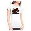 Junior Fit Cotton Boyfriend T-Shirt Thumbnail